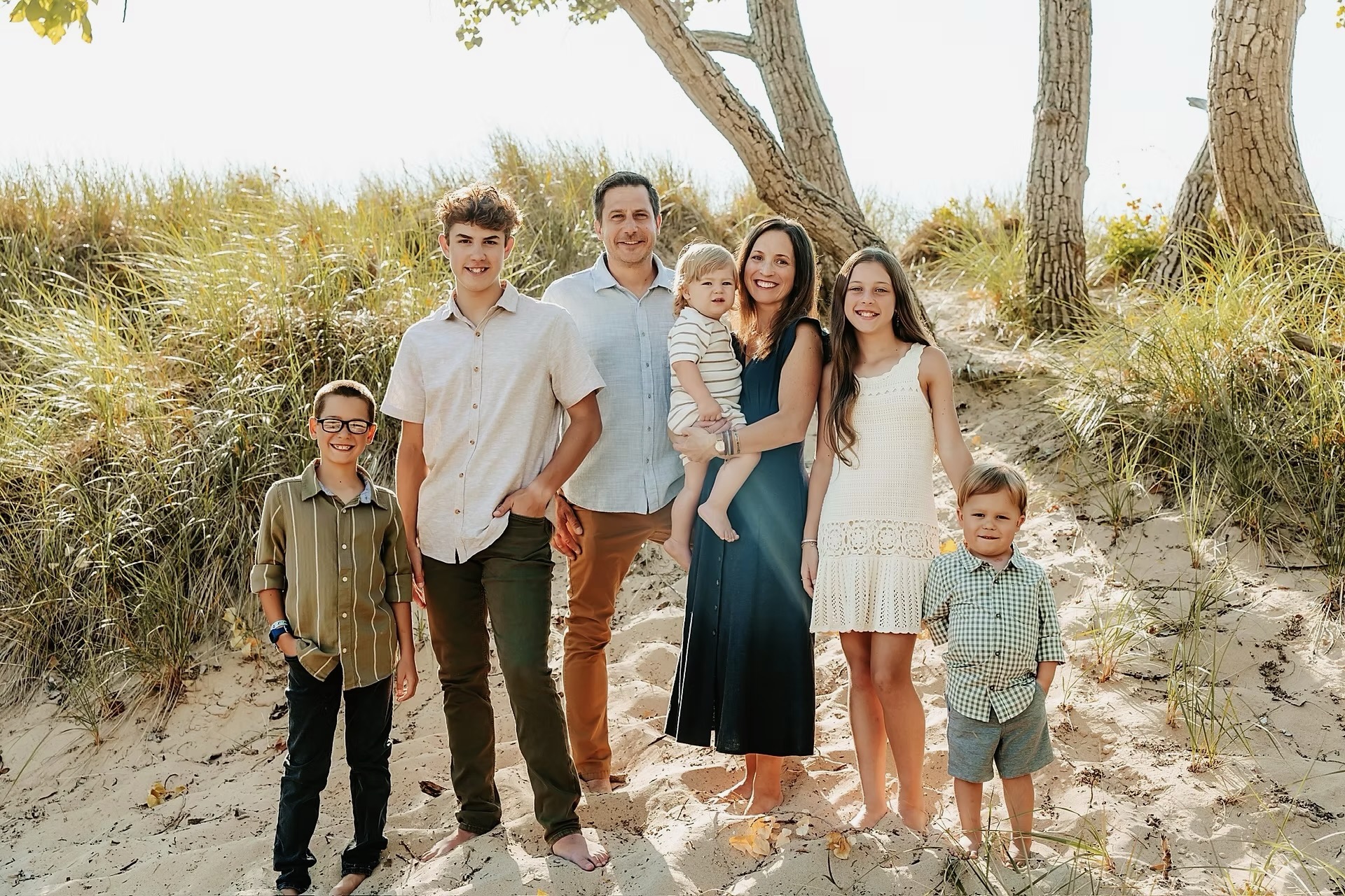 Jason Kehrer with family